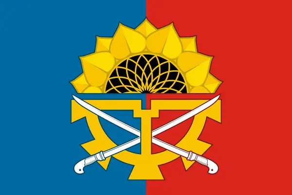 Флаг: Миллеровский район